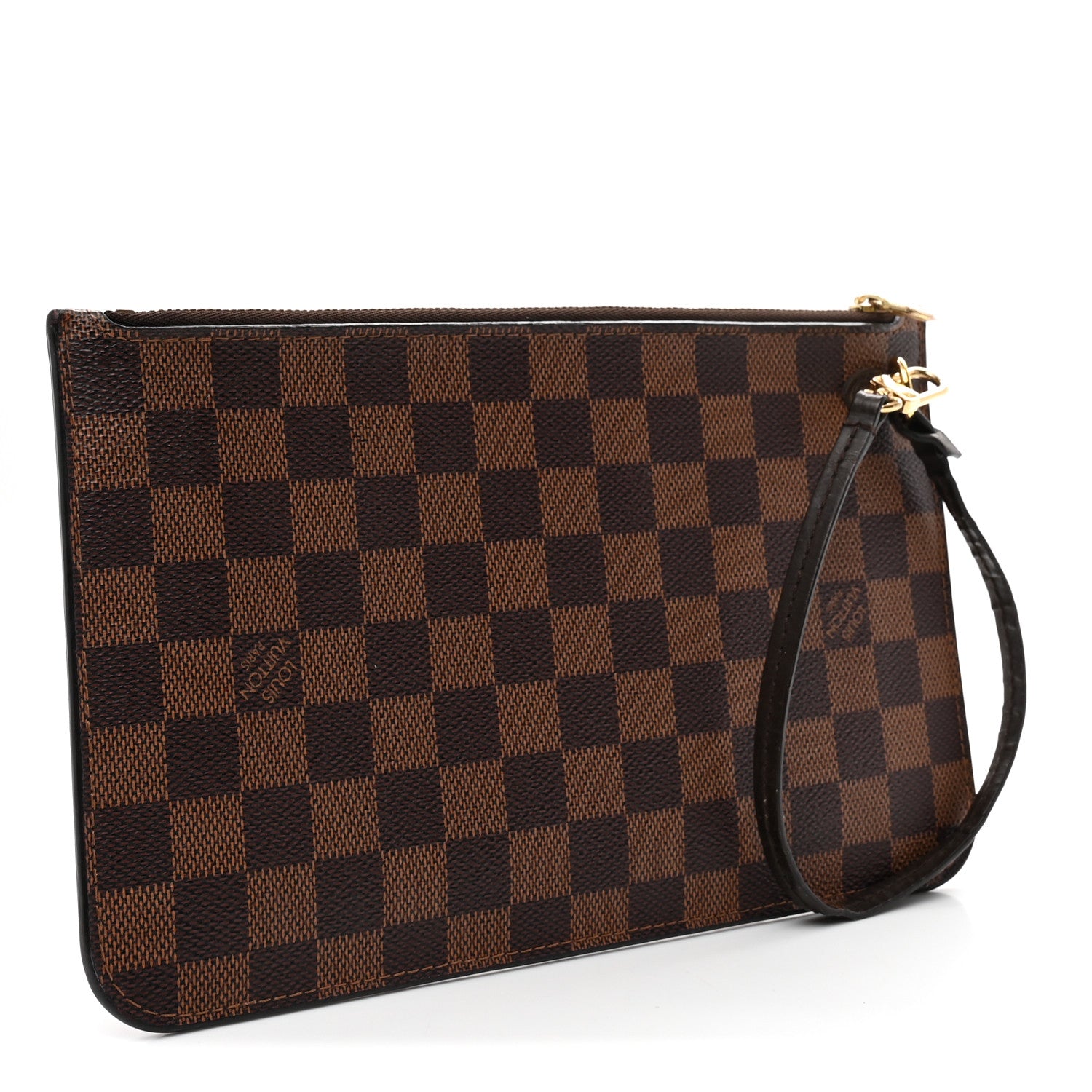 Louis Vuitton Damier Ebene Neverfull MM GM Pochette 3 of 7
