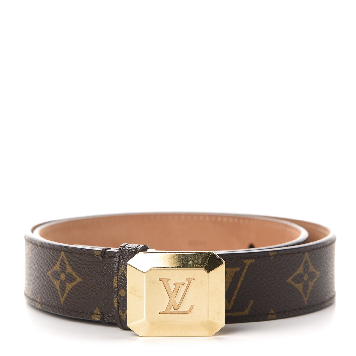 Monogram 30mm Cabochon Belt 75 30