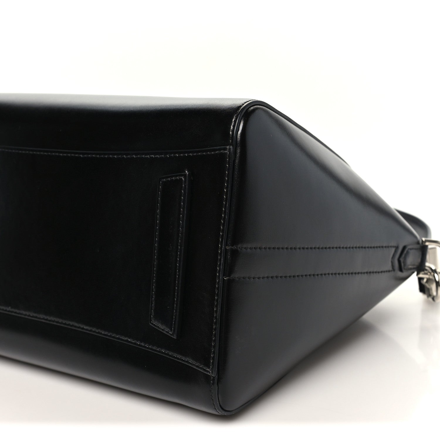 Givenchy Shiny Lord Calfskin Large Antigona Black 10 of 11