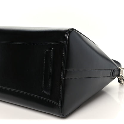 Givenchy Shiny Lord Calfskin Large Antigona Black 10 of 11