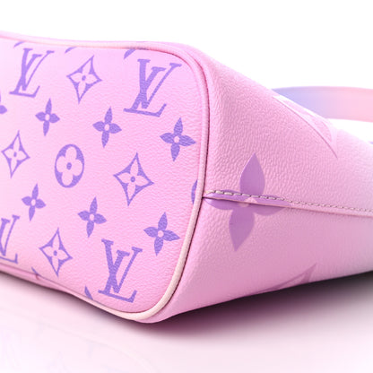 Louis Vuitton Monogram Giant Spring In The City Marshmallow Hobo PM Sunrise Pastel 7 of 8