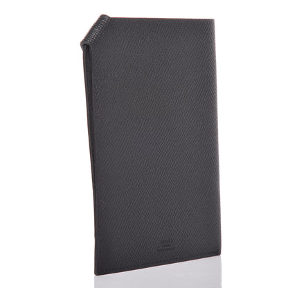 Hermes Epsom Tarmac PM Passport Holder Black 3 of 8