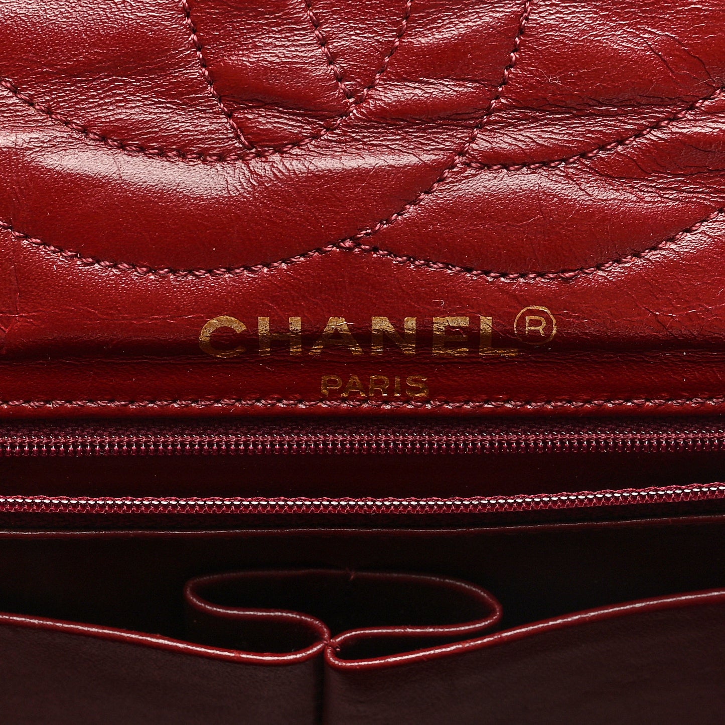 Lambskin Quilted Small Double Flap Black