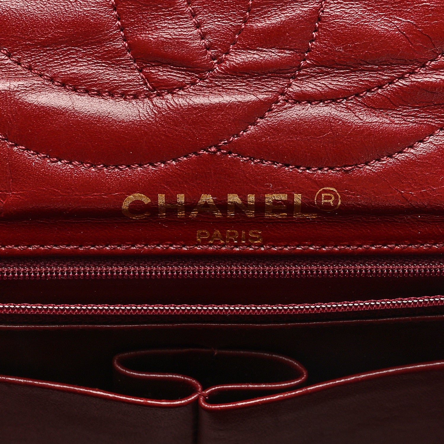 Chanel Lambskin Quilted Small Double Flap Black 6 of 11