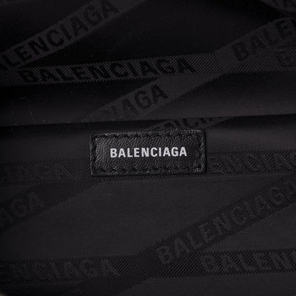 Balenciaga Shiny Calfskin Crocodile Embossed XXS Souvenir Belt Bag Green 8 of 13