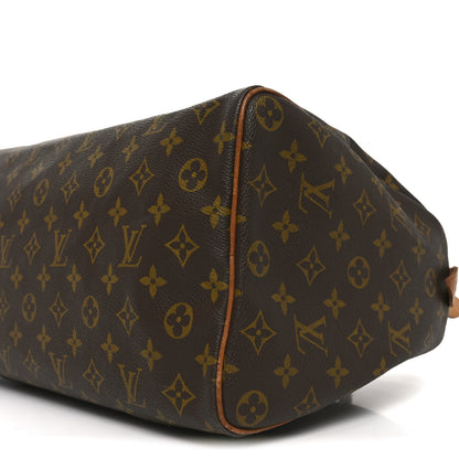 Louis Vuitton Monogram Speedy 35 9 of 9