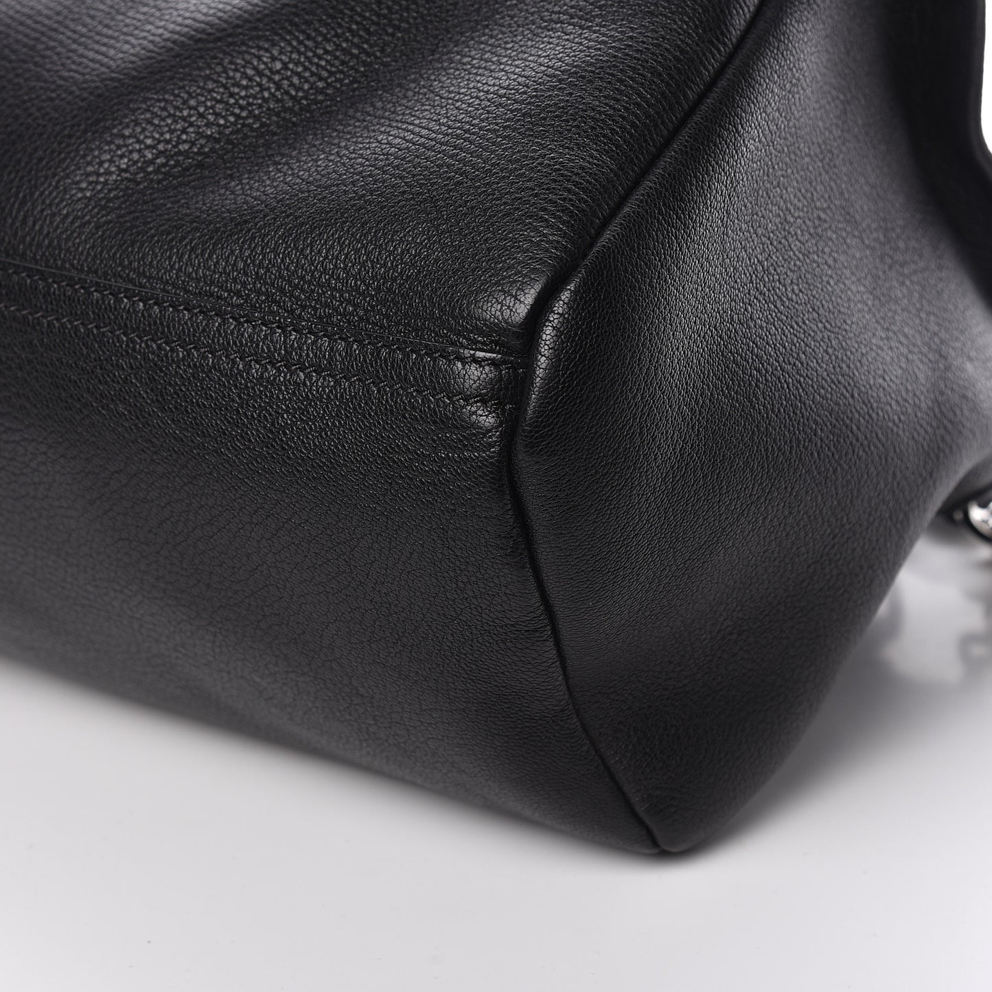 Sugar Goatskin Medium Pandora Black