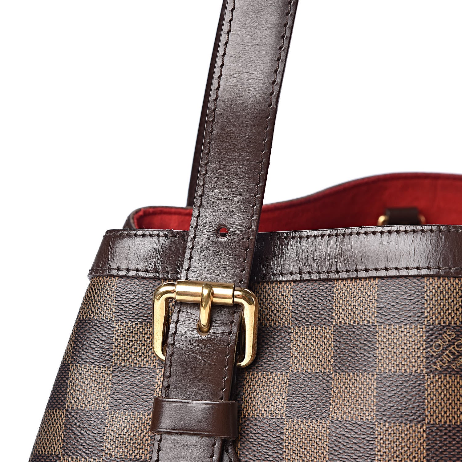 Louis Vuitton Damier Ebene Hampstead GM 13 of 14