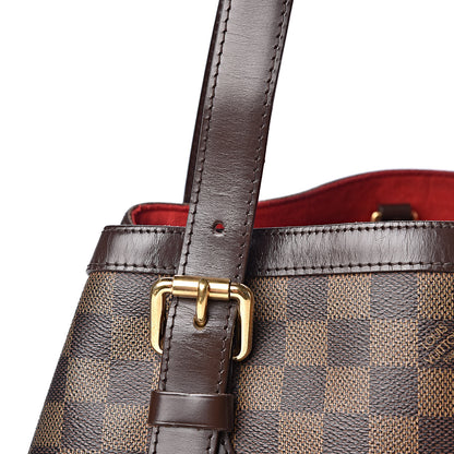 Louis Vuitton Damier Ebene Hampstead GM 13 of 14