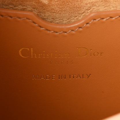 Christian Dior Box Calfskin Medium Bobby Flap Camel 5 of 9