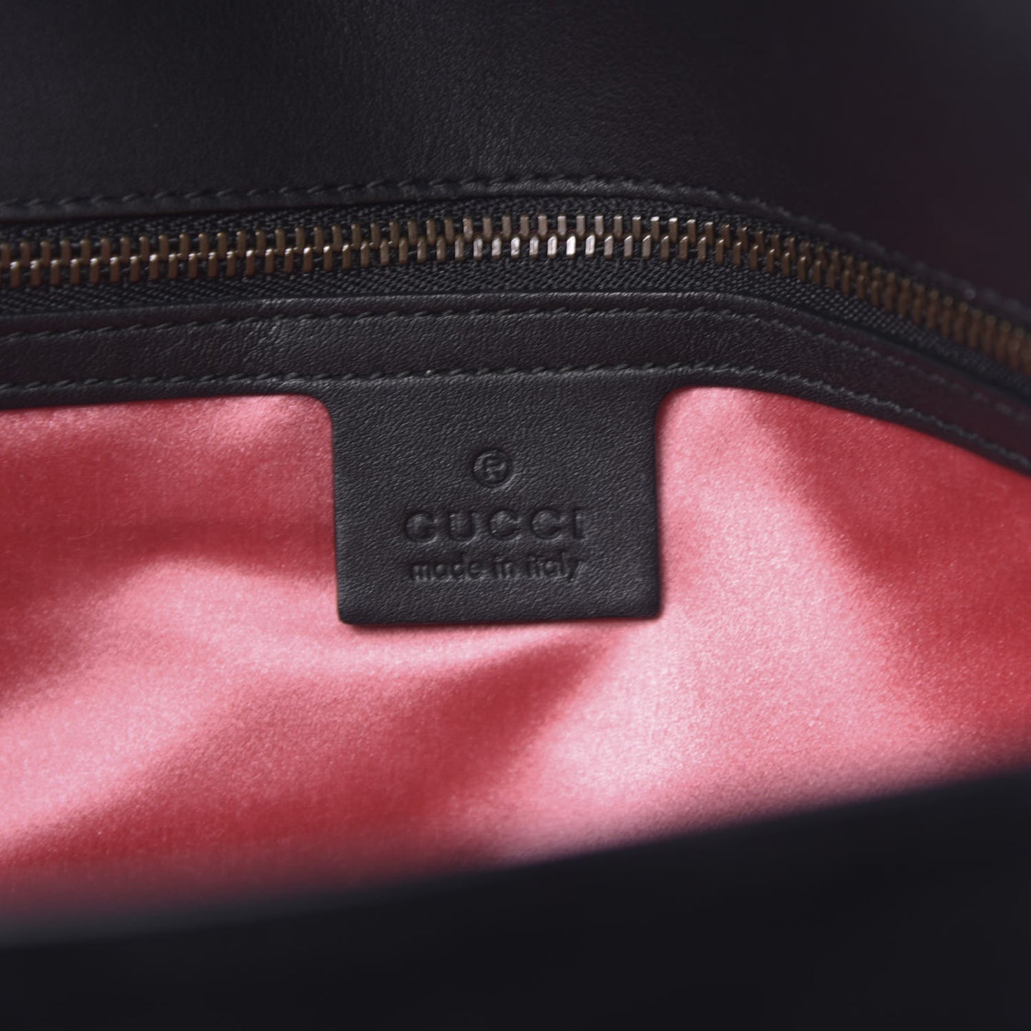 Velvet Matelasse Medium GG Marmont Shoulder Bag Black