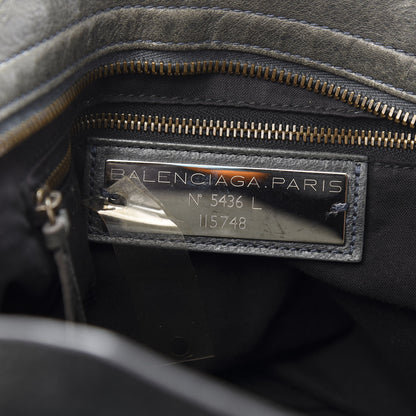 Balenciaga Agneau Classic Hardware City Anthracite 7 of 22