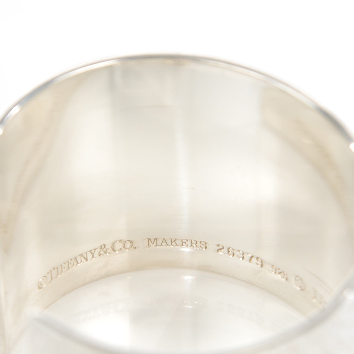 Tiffany Sterling Silver Cuff 5 of 7