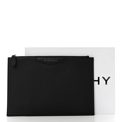 Givenchy Sugar Goatskin Large Antigona Pouch Black 9 of 9
