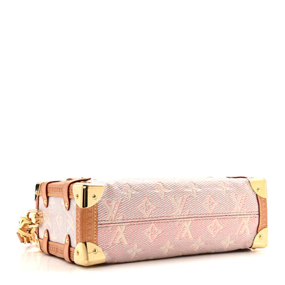 Louis Vuitton Monoglam Side Trunk Rose 4 of 12
