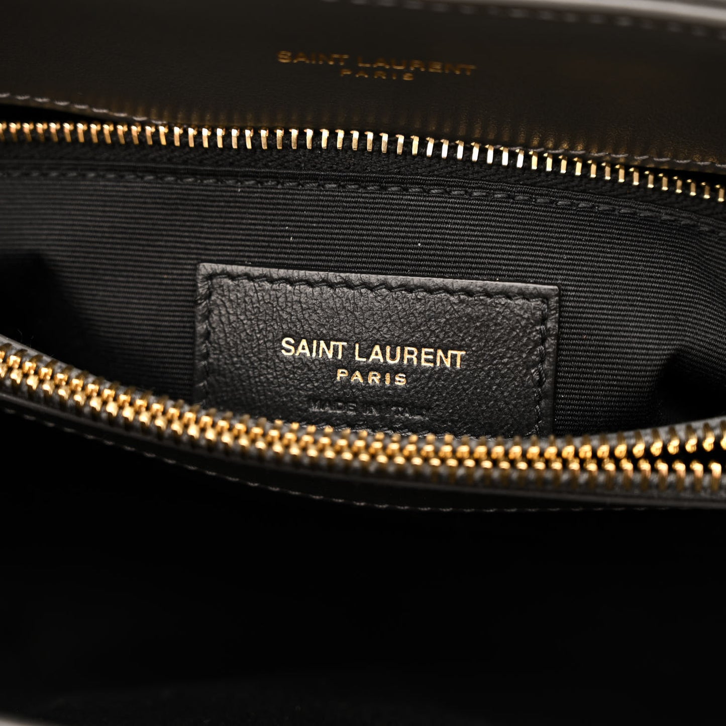 Calfskin Y Quilted Monogram Medium Loulou Chain Satchel Pebble