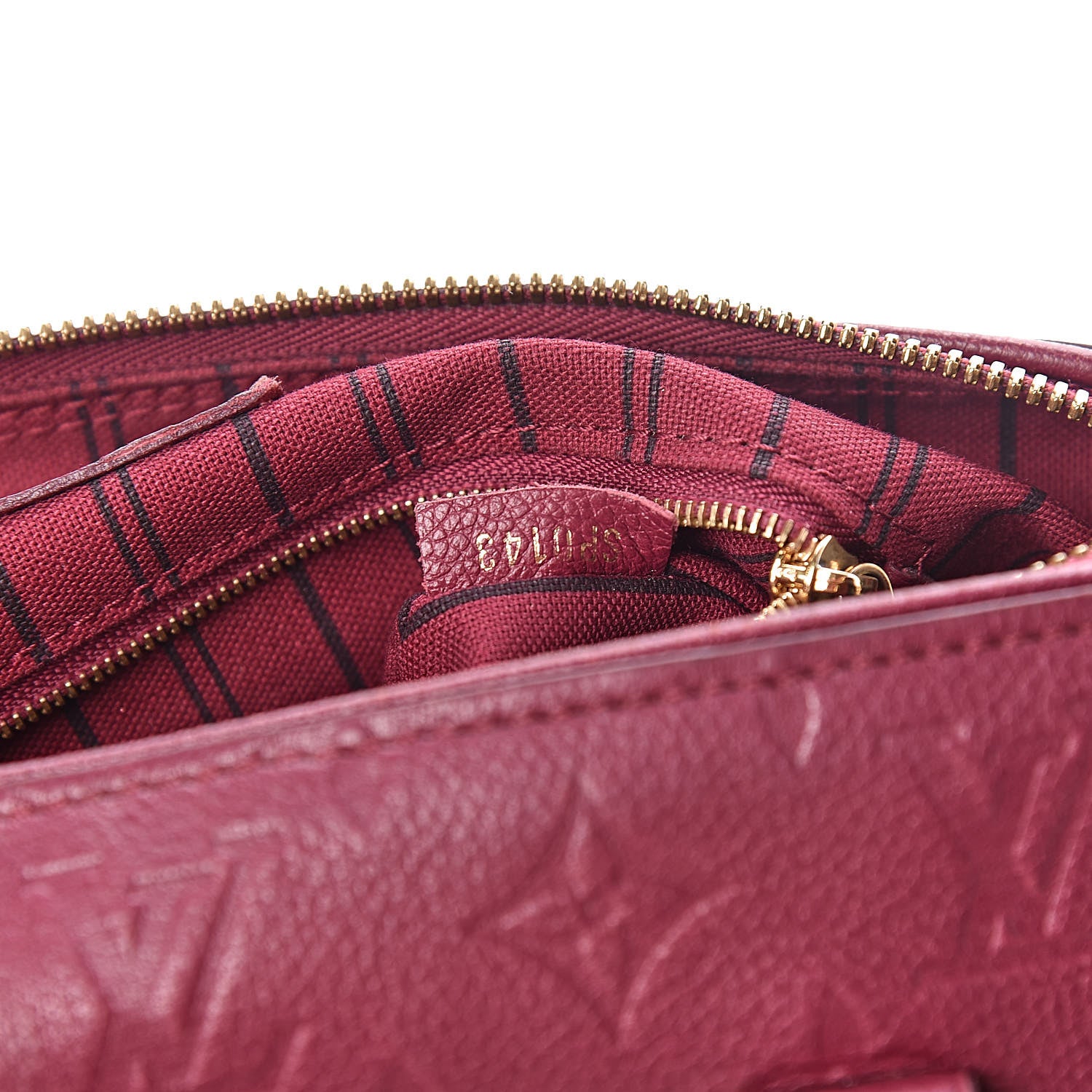 Louis Vuitton Empreinte Speedy Bandouliere 25 Aurore 7 of 12