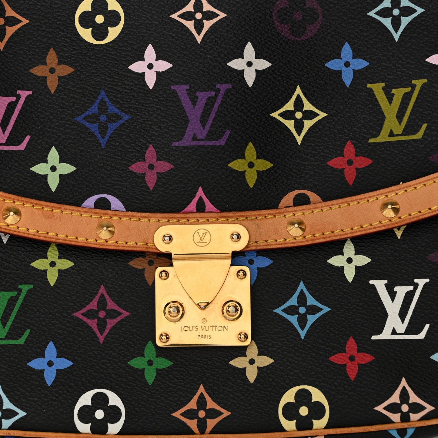 Monogram Multicolor Sologne Black