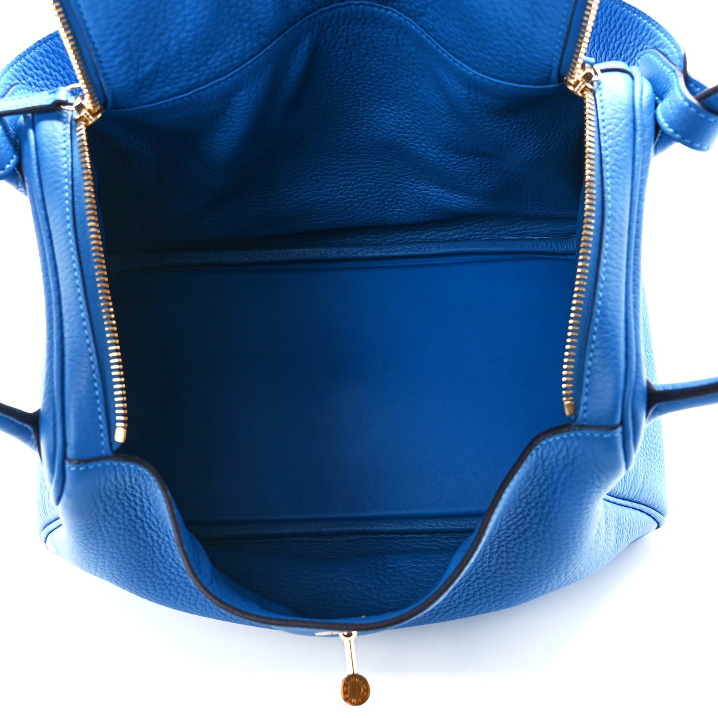 Taurillon Clemence Lindy 30 Bleu Frida