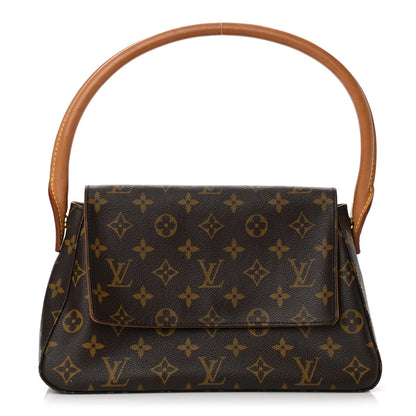Louis Vuitton Monogram Mini Looping 1 of 10