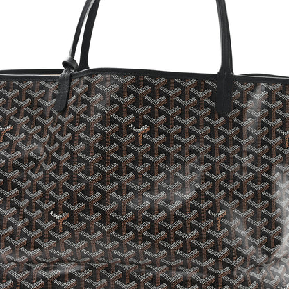 Goyard Goyardine Saint Louis GM Black 9 of 11