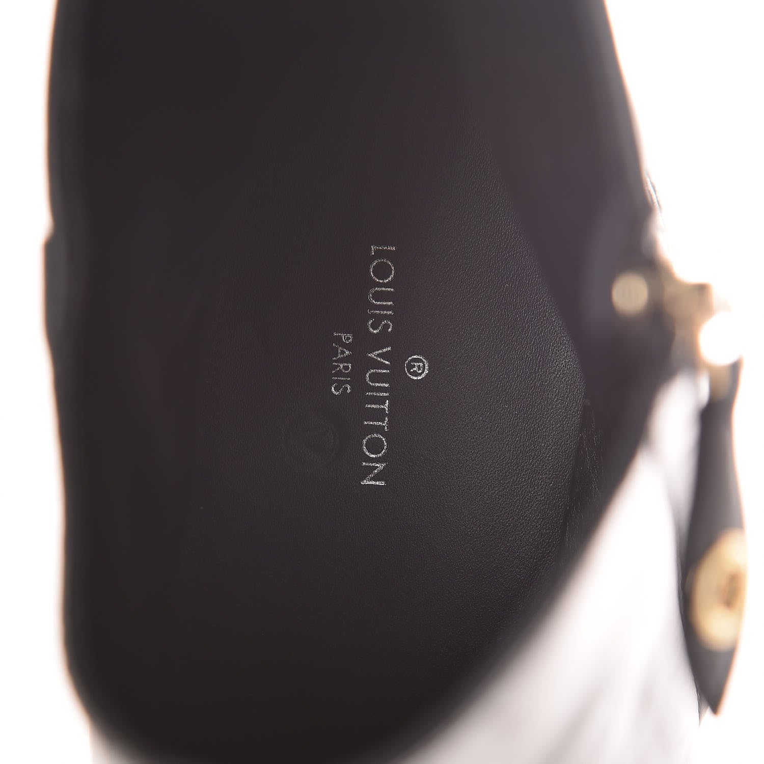 Louis Vuitton Lambskin Upstage Ankle Boots 40 Black 7 of 10