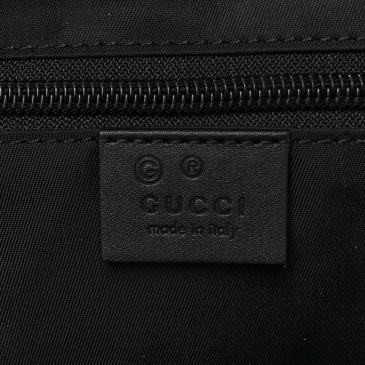 Techno Canvas Web Backpack Black