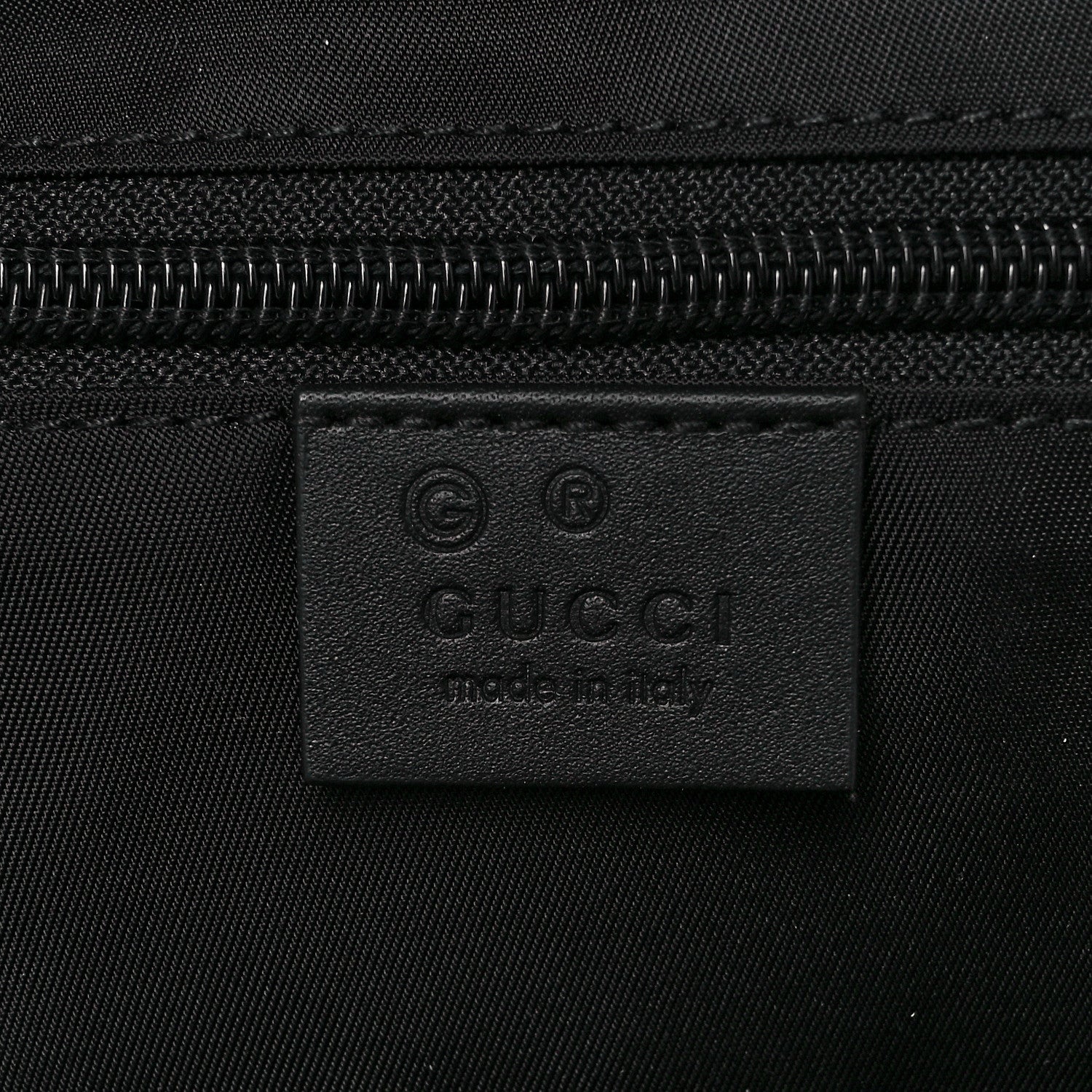 Gucci Techno Canvas Web Backpack Black 5 of 9