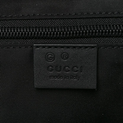 Gucci Techno Canvas Web Backpack Black 5 of 9