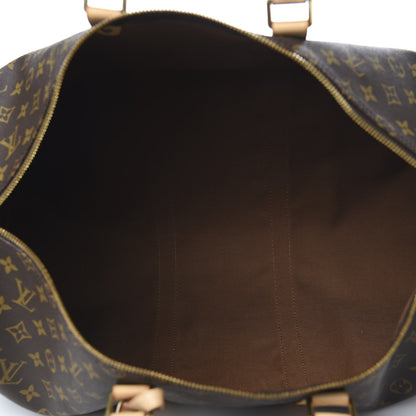 Louis Vuitton Monogram Keepall Bandouliere 50 4 of 11