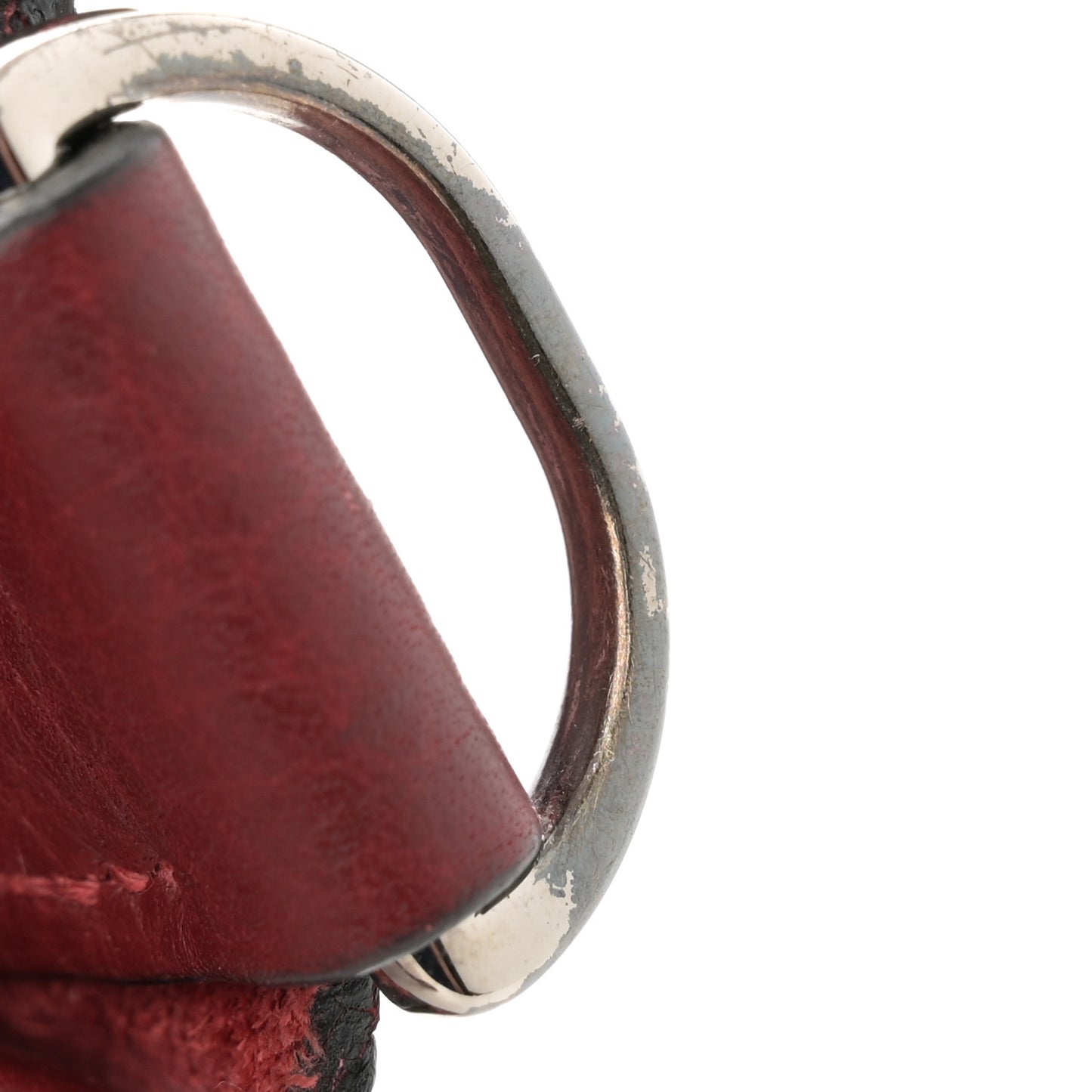 Taurillon Clemence Evelyne II PM Rouge Garance