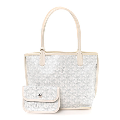 Goyard Goyardine Reversible Mini Anjou White 2 of 17