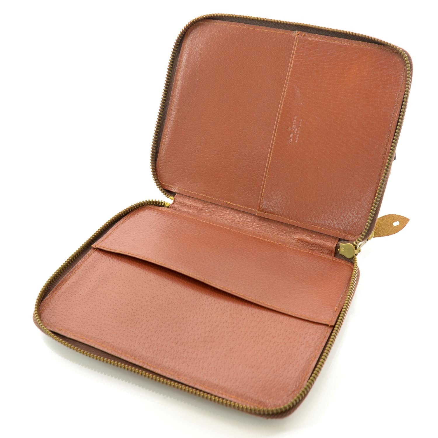 Louis Vuitton Monogram Zippy Passport Agenda 8 of 9