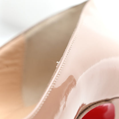 Christian Louboutin Patent So Kate 120 Pumps 40 Nude 17 of 17