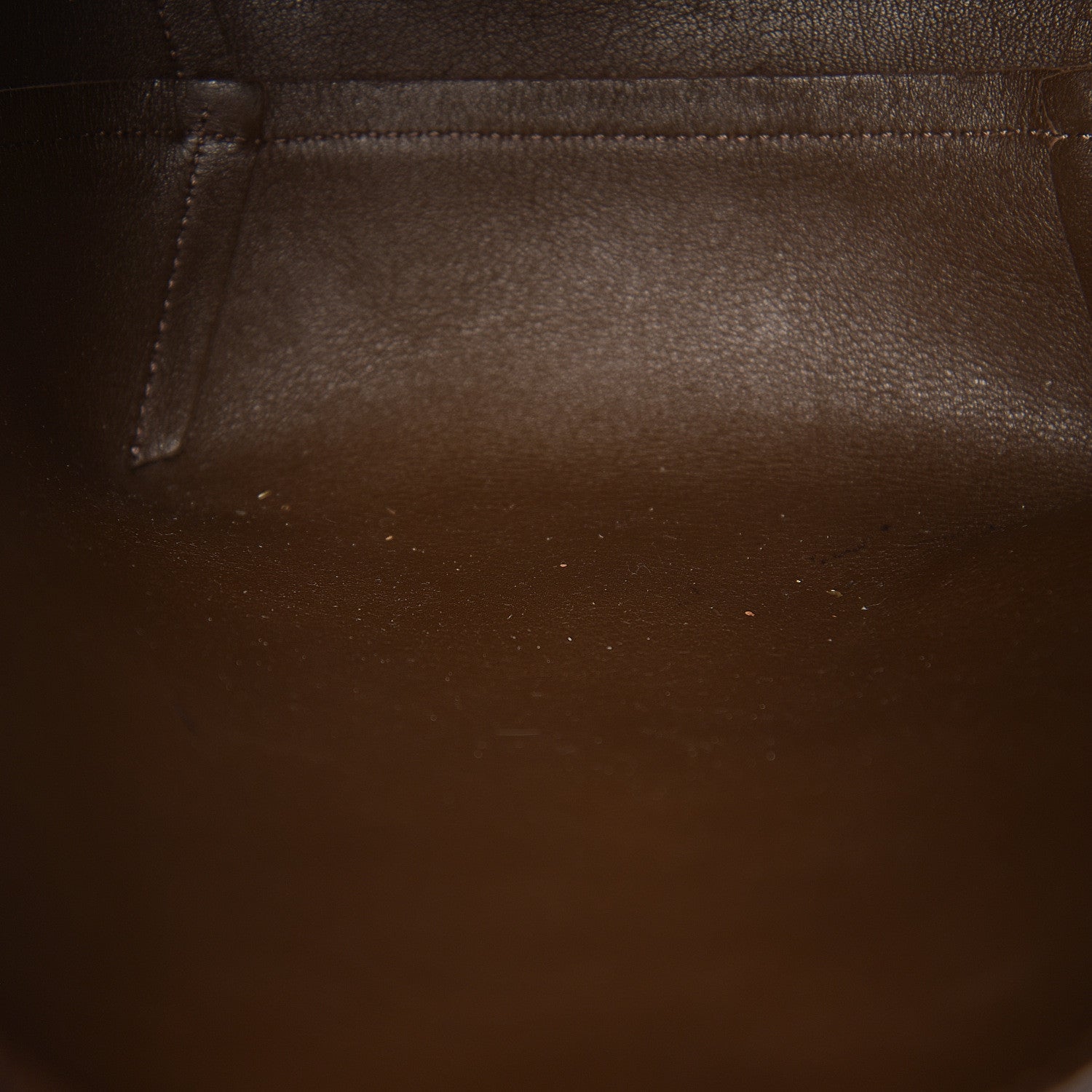 Mansur Gavriel Suede Mini Bucket Bag Chocolate 5 of 10