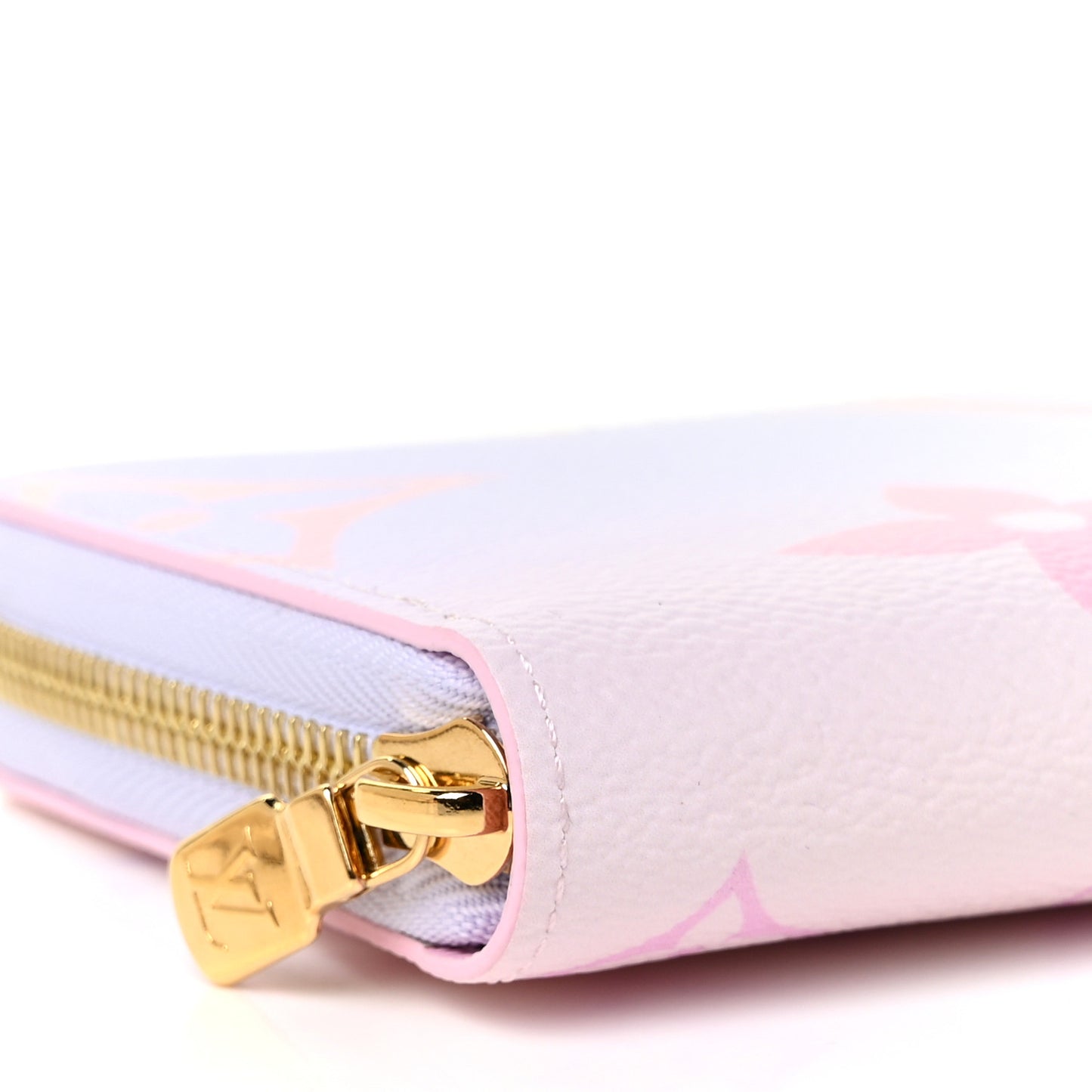 Monogram Giant Spring In The City Zippy Wallet Sunrise Pastel