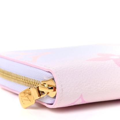 Louis Vuitton Monogram Giant Spring In The City Zippy Wallet Sunrise Pastel 7 of 9