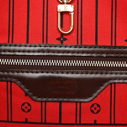 Louis Vuitton Damier Ebene Neverfull GM 6 of 10
