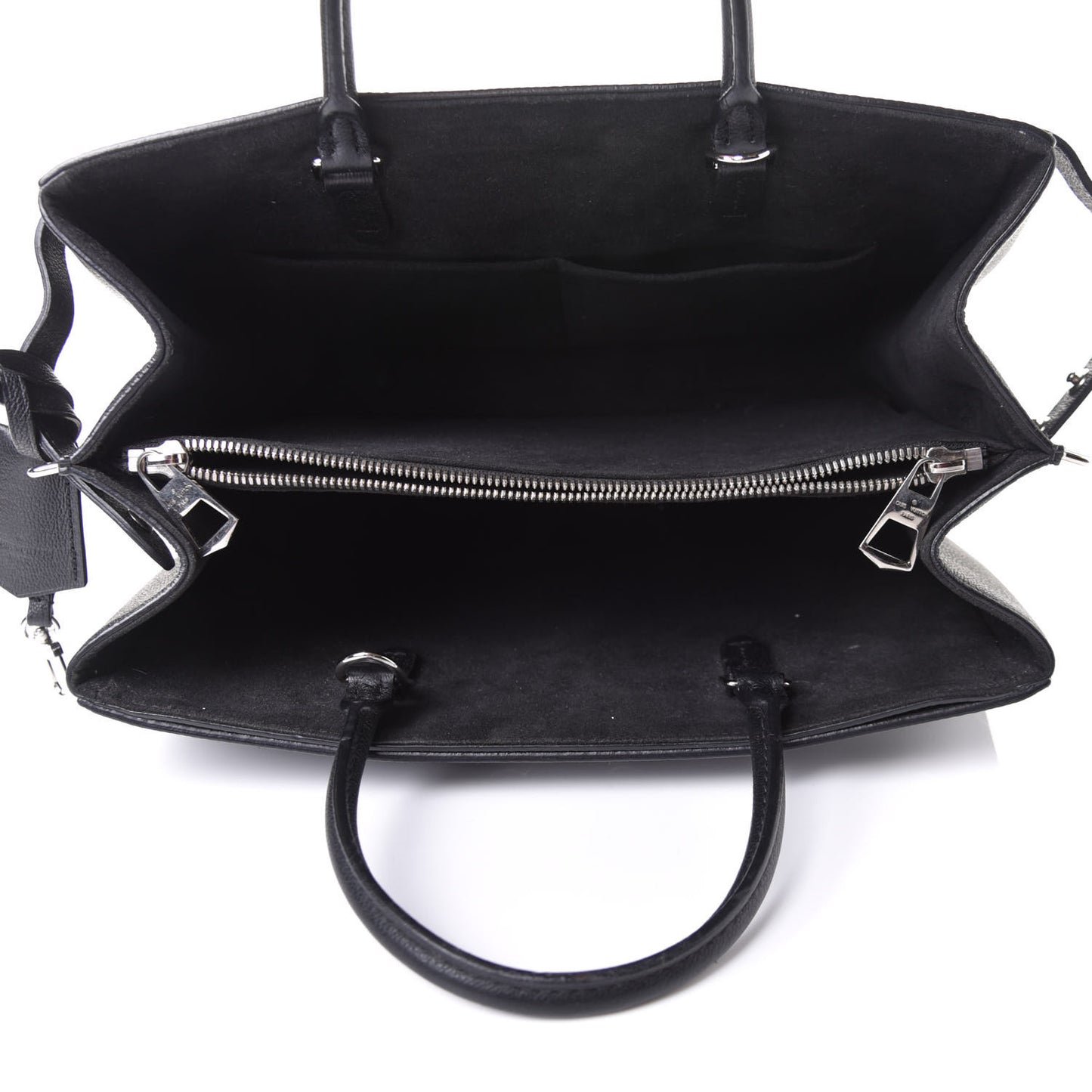 Epi Twist Tote Black