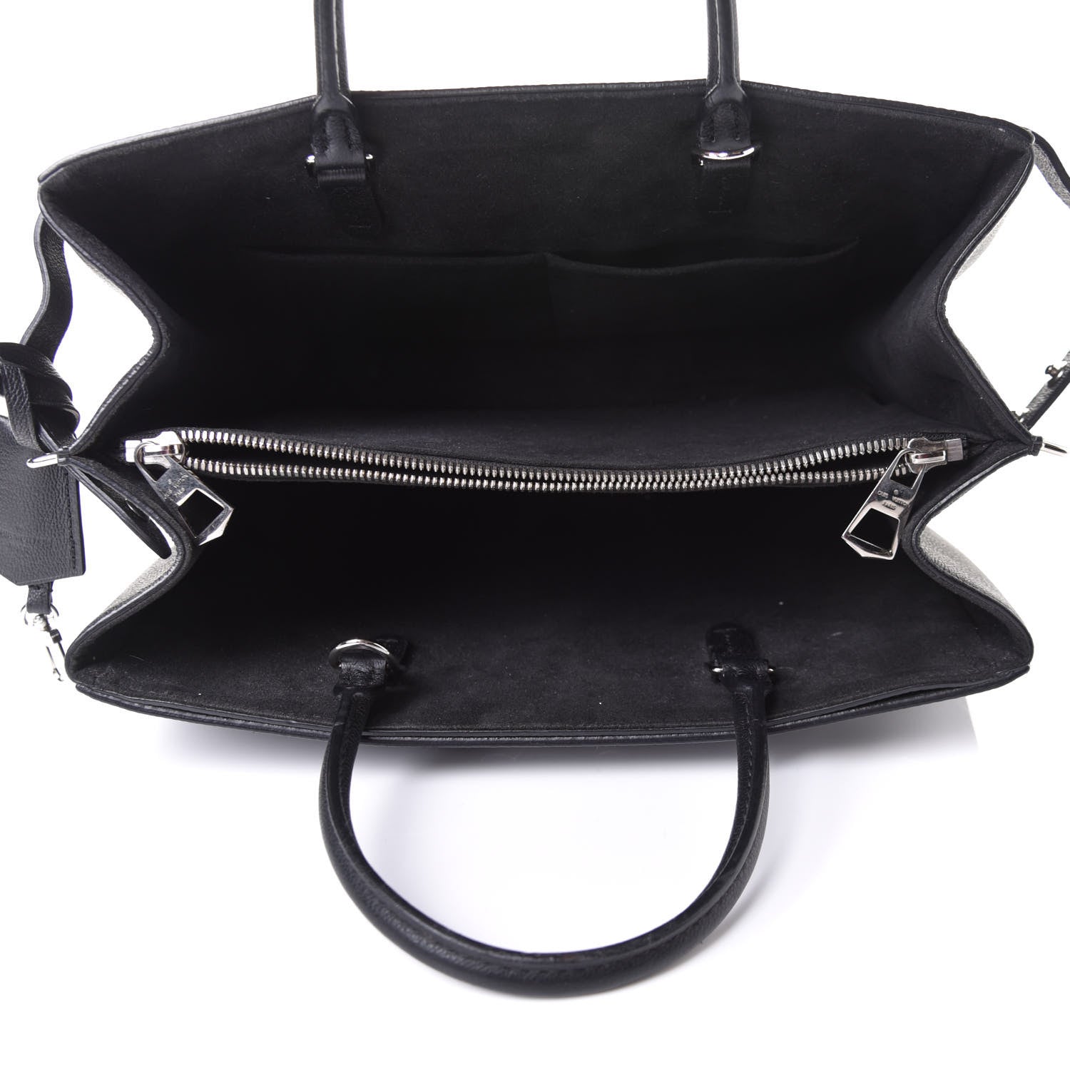Louis Vuitton Epi Twist Tote Black 5 of 11