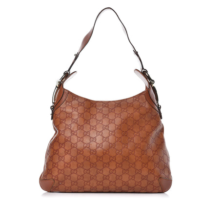 Gucci Guccissima Creole Hobo Saffron 1 of 14