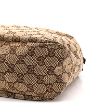 Gucci Monogram Medium Horsebit Chain Hobo Dark Brown 10 of 10
