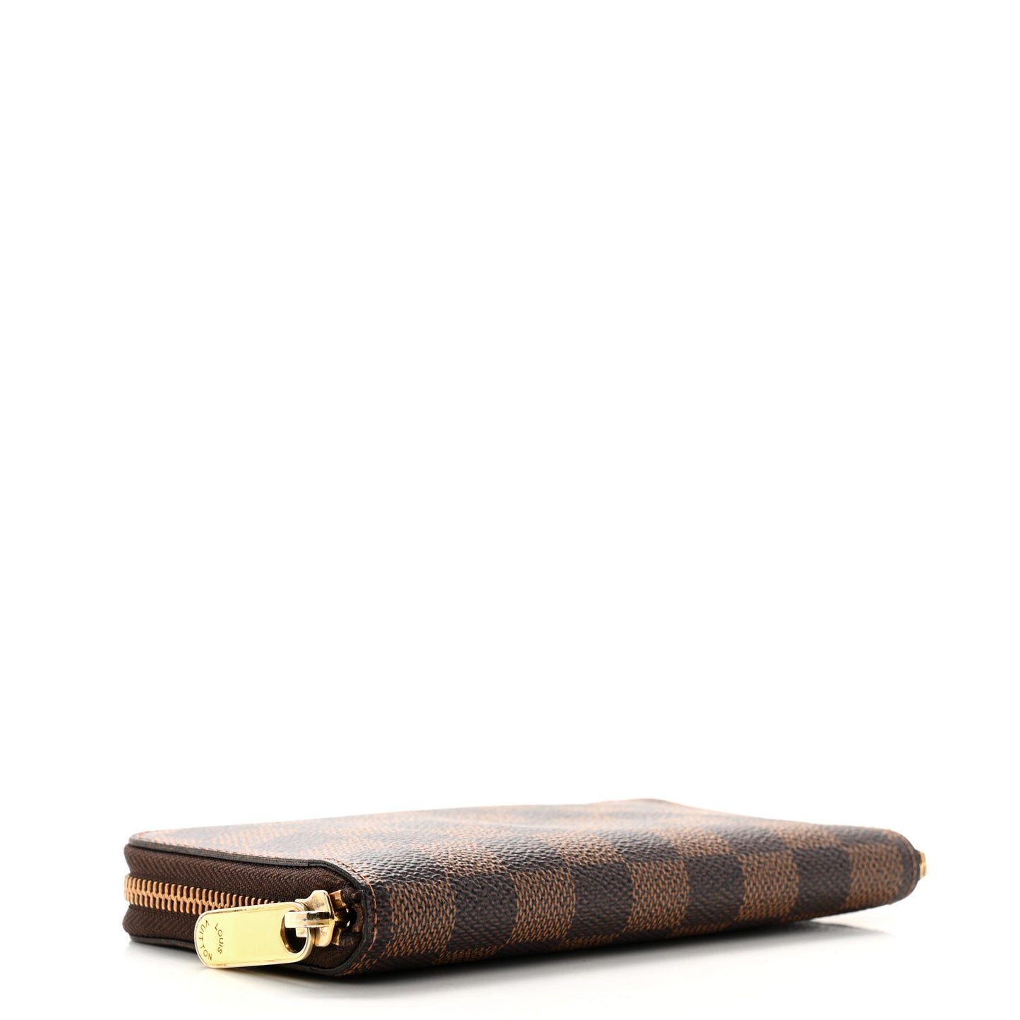 Damier Ebene Zippy Compact Wallet