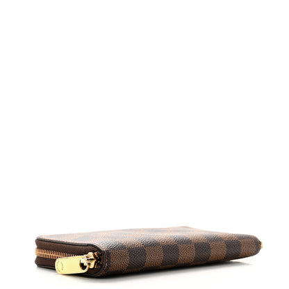 Louis Vuitton Damier Ebene Zippy Compact Wallet 4 of 9