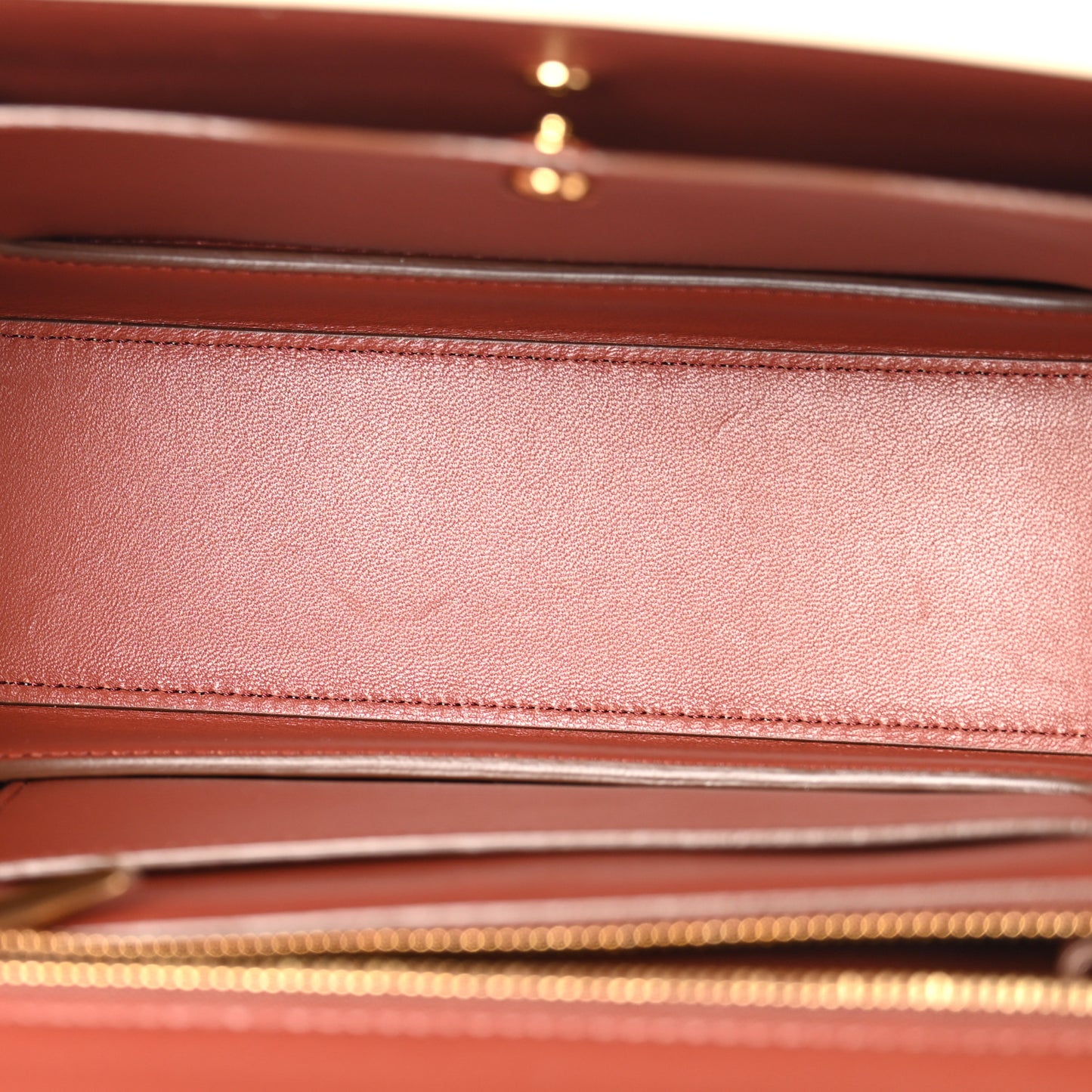 Smooth Calfskin Medium Ghiera Bag Sunday Morning
