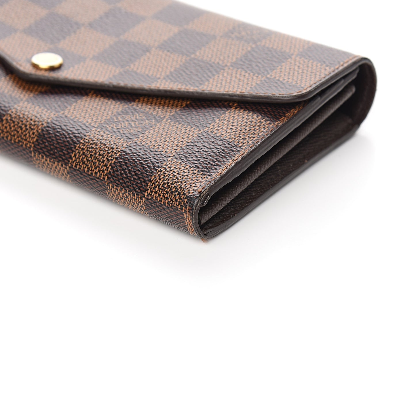 Damier Ebene Sarah Wallet NM