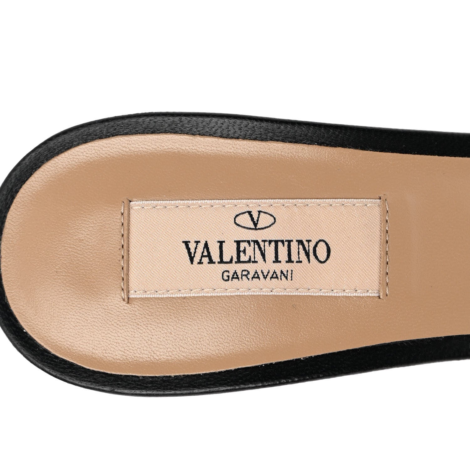 Valentino Garavani Calfskin Rockstud Wedge Sandals 38.5 Black 7 of 10
