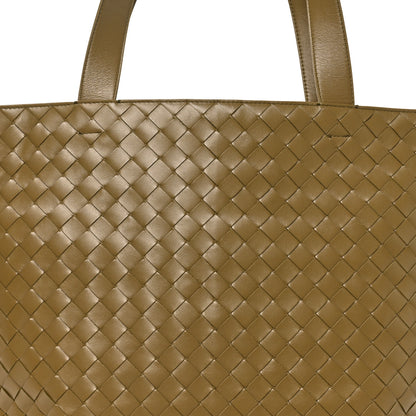 Bottega Veneta Calfskin Intrecciato Small Zipped Tote Cypress 7 of 9