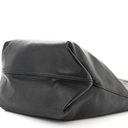 Saint Laurent Lambskin Teddy Drawstring Bag Black 11 of 11