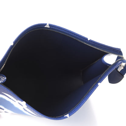 Louis Vuitton Monogram Escale Toiletry Pouch 26 Blue 5 of 7